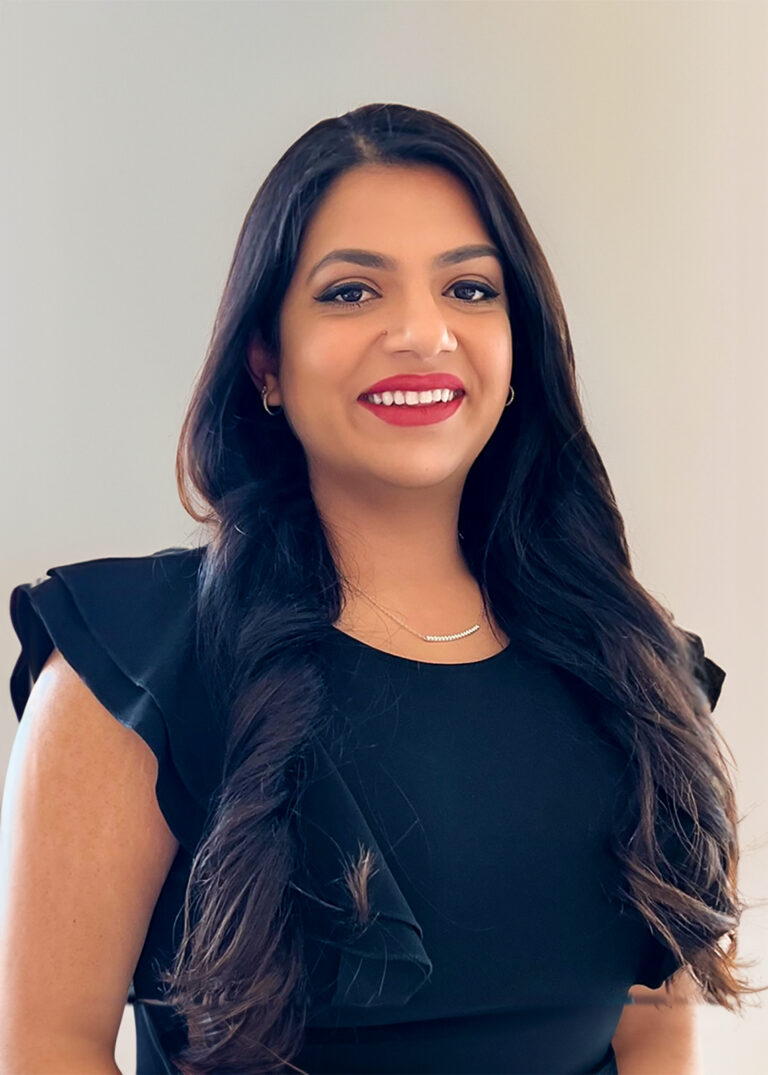 Divya Bhavsar, a California real estate and business attorney at Lubin Pham + Caplin LLP.