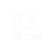 Logo for the Los Angeles Times, a newspaper based in Los Angeles, California.